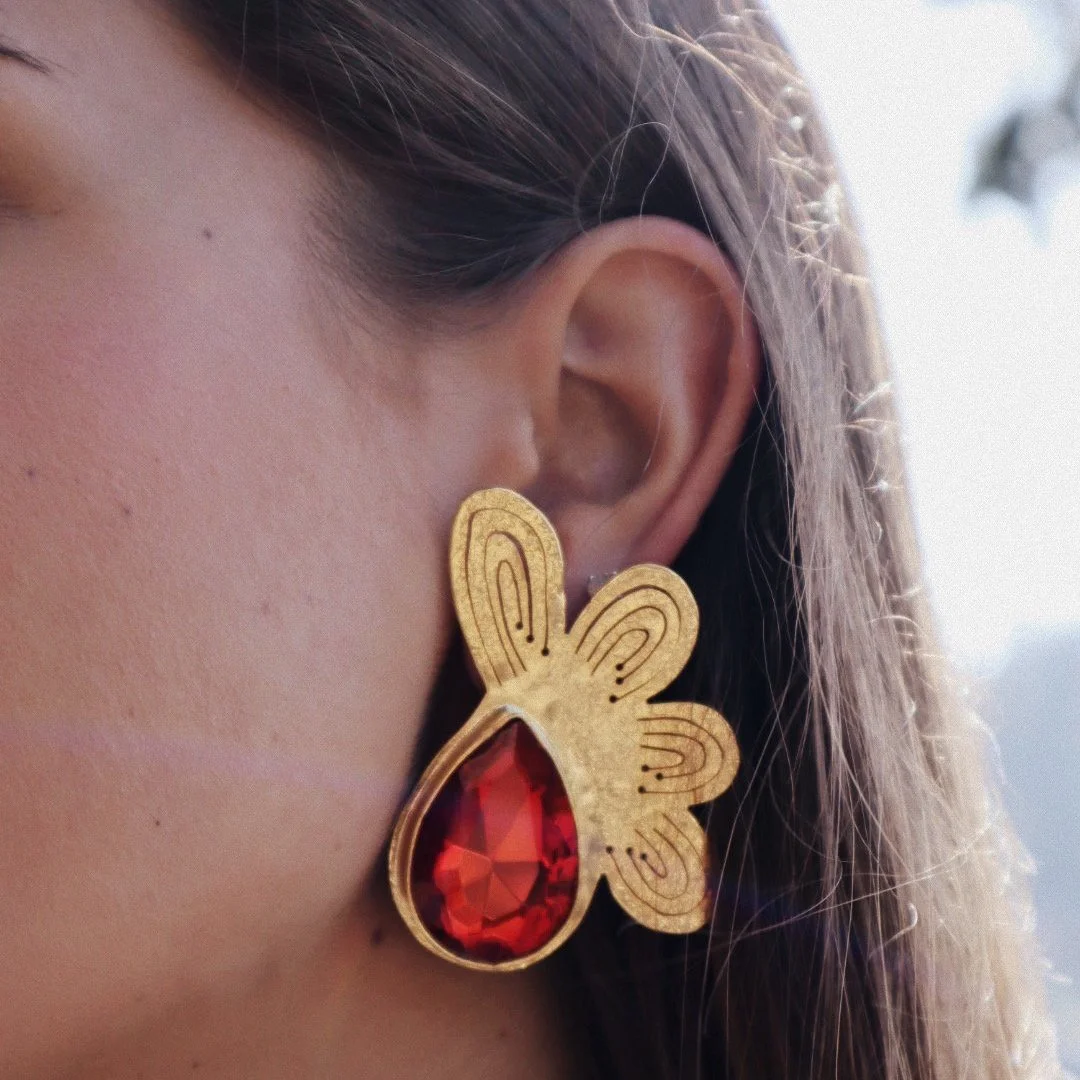 Glow Wings Earrings
