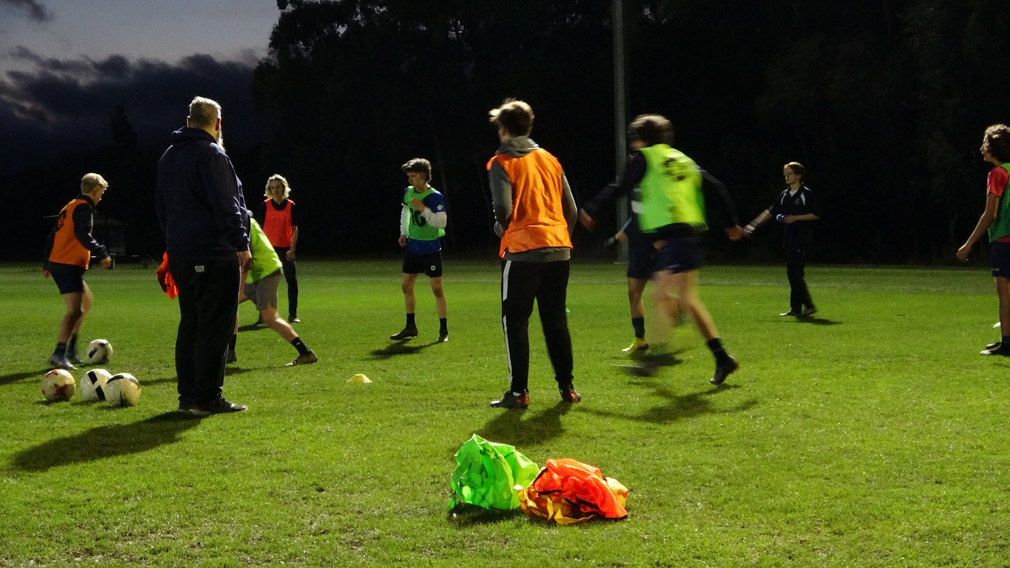 Training Resumes