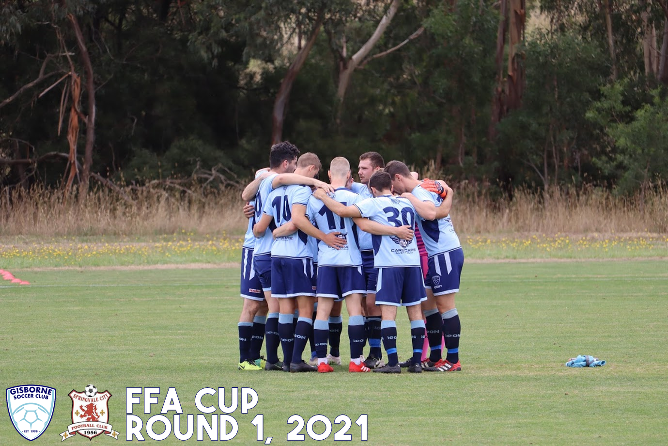 FFA Cup Round 1, 2021