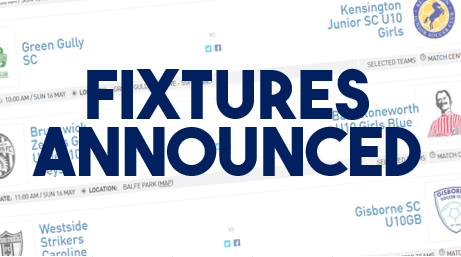 Fixtures Announced