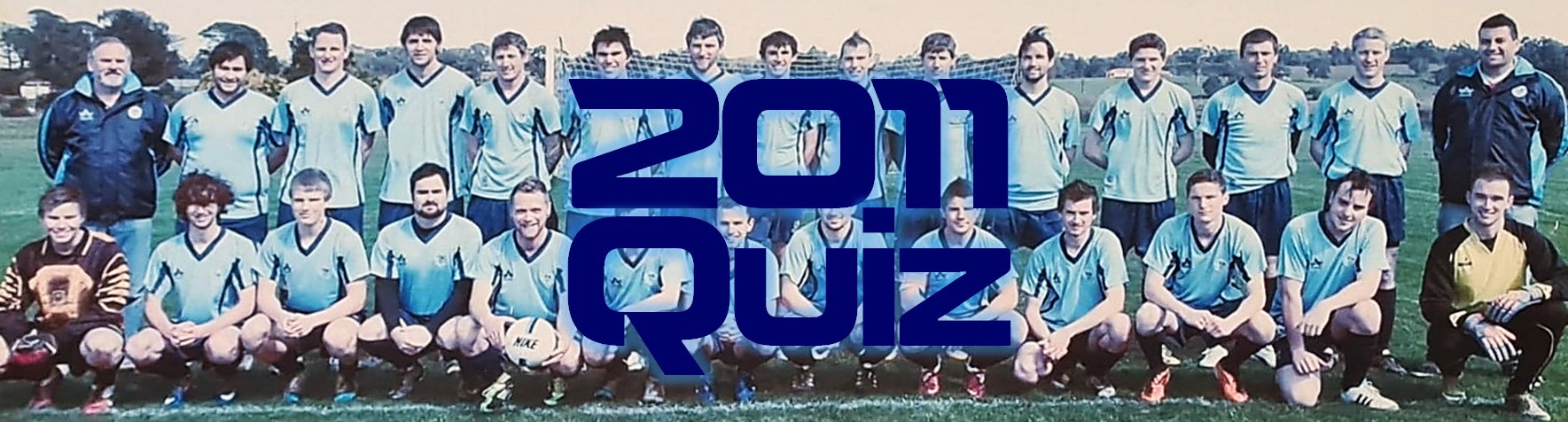 Season 2011 Quiz
