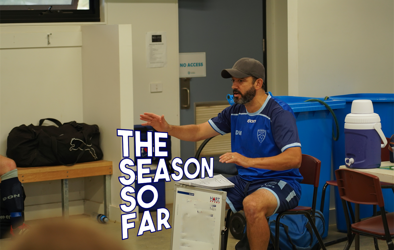 The Season So Far...