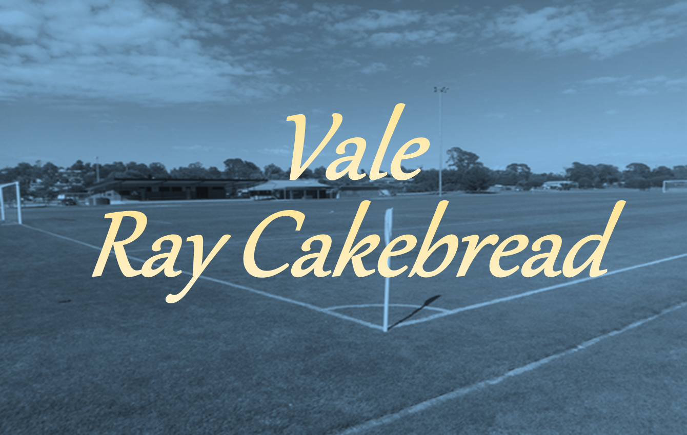 Vale Ray Cakebread