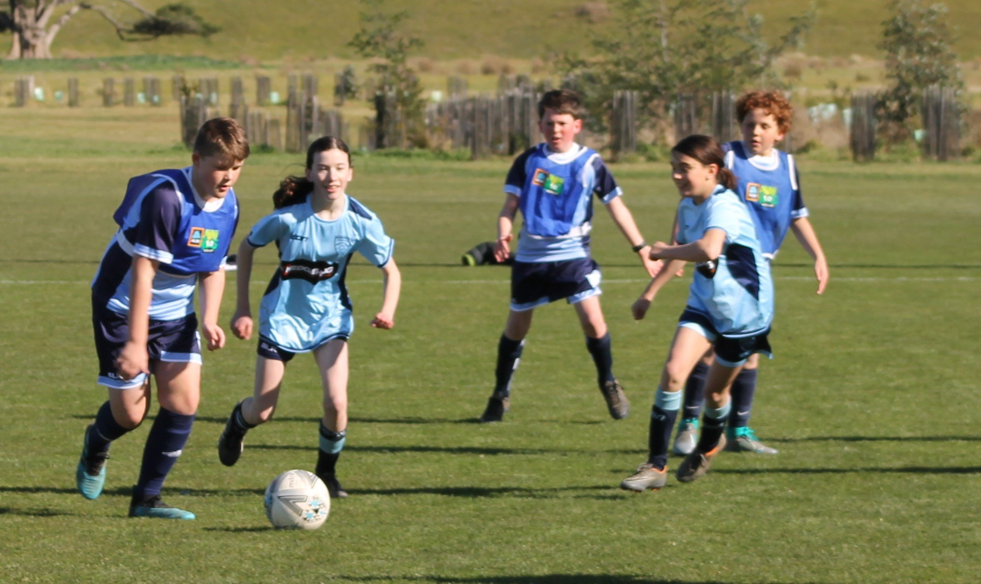 Junior & MiniRoos Grading Session 3