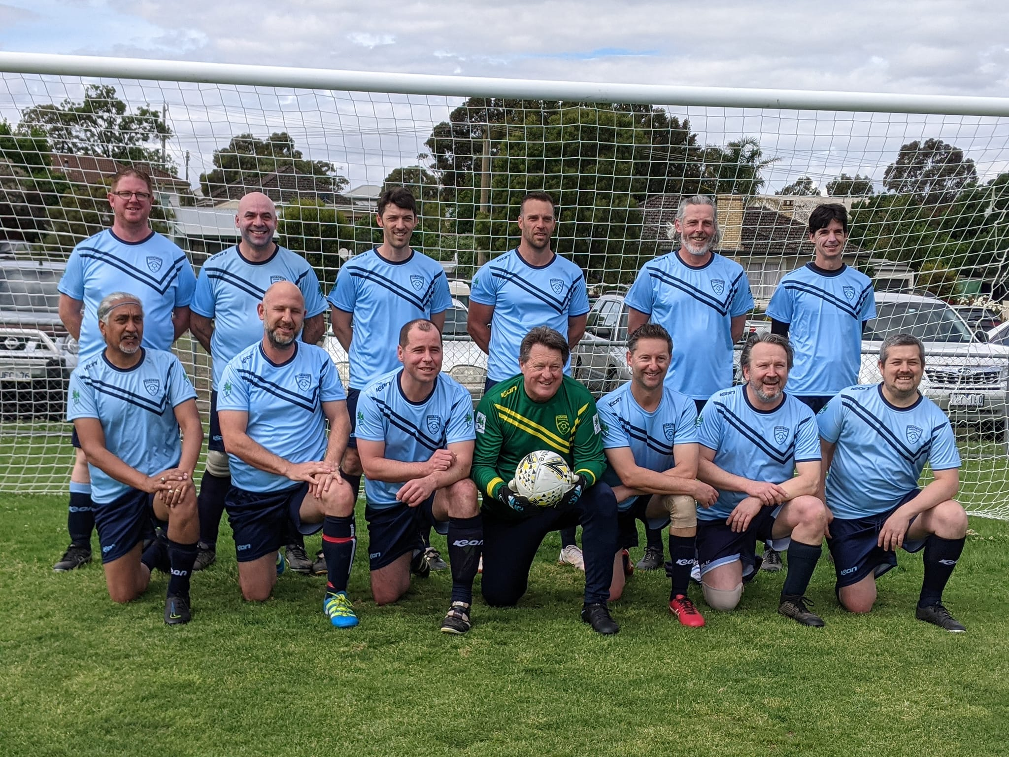 Vets team v Bendigo Old Gold