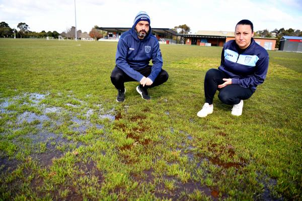Plea for pitch upgrade