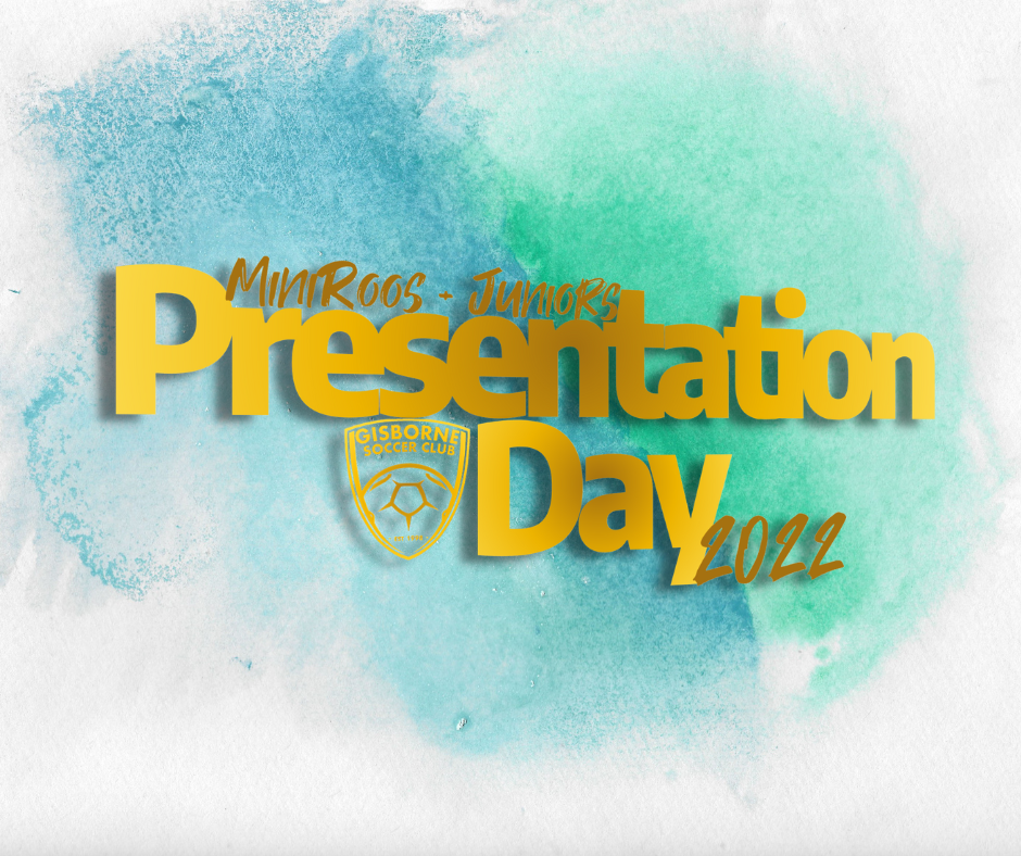 MiniRoos & Juniors Presentation
