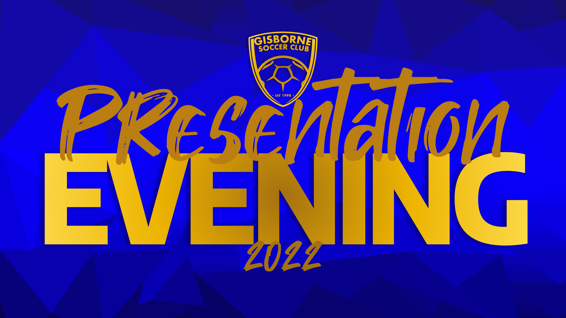 Presentation Evening 2022