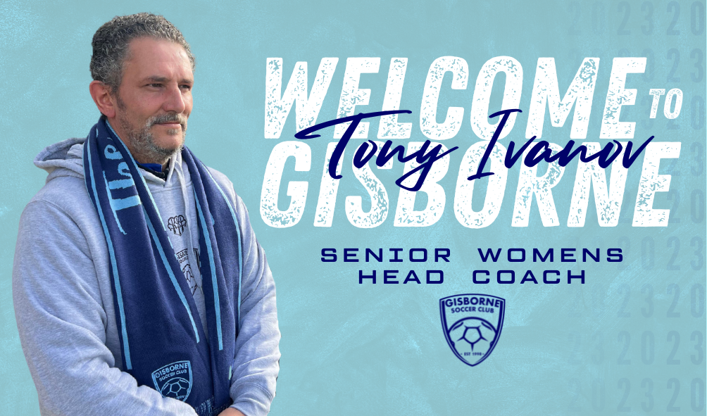 Welcome Tony Ivanov