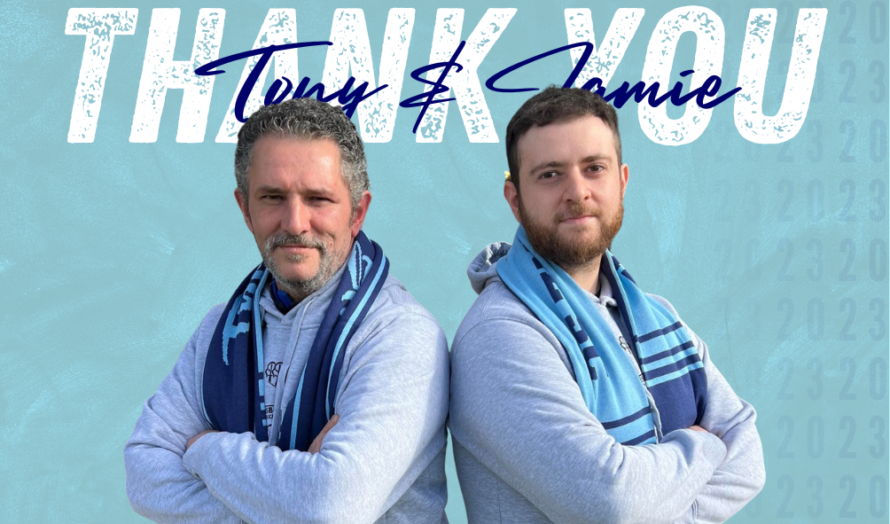 Thanks Tony &amp; Jamie