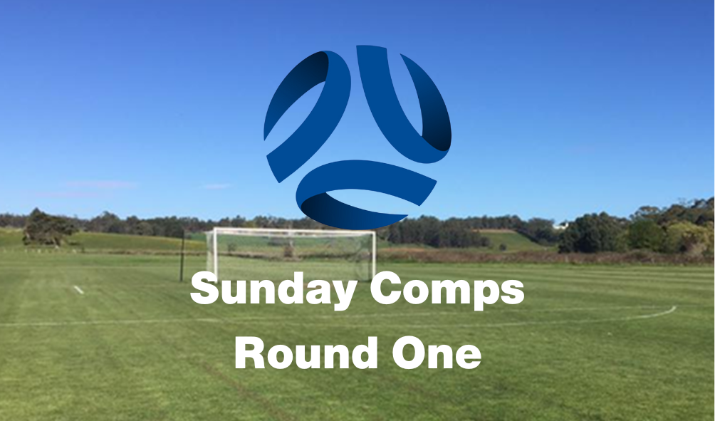 Sunday Comps Round 1 2024