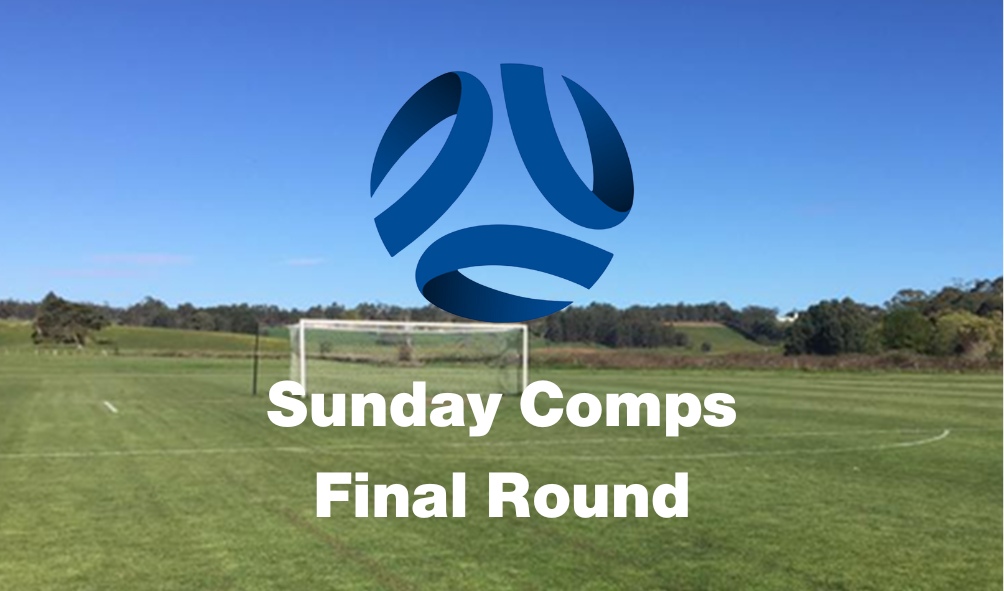 Sunday Comps Final Rounds 2024