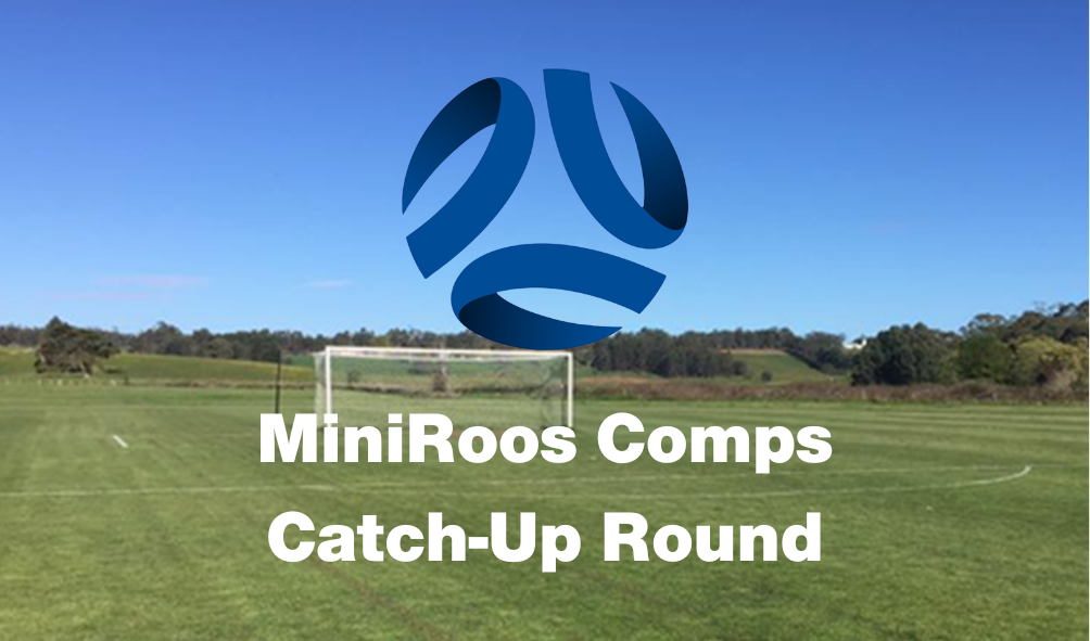 MiniRoos Comps Catch-Up Round