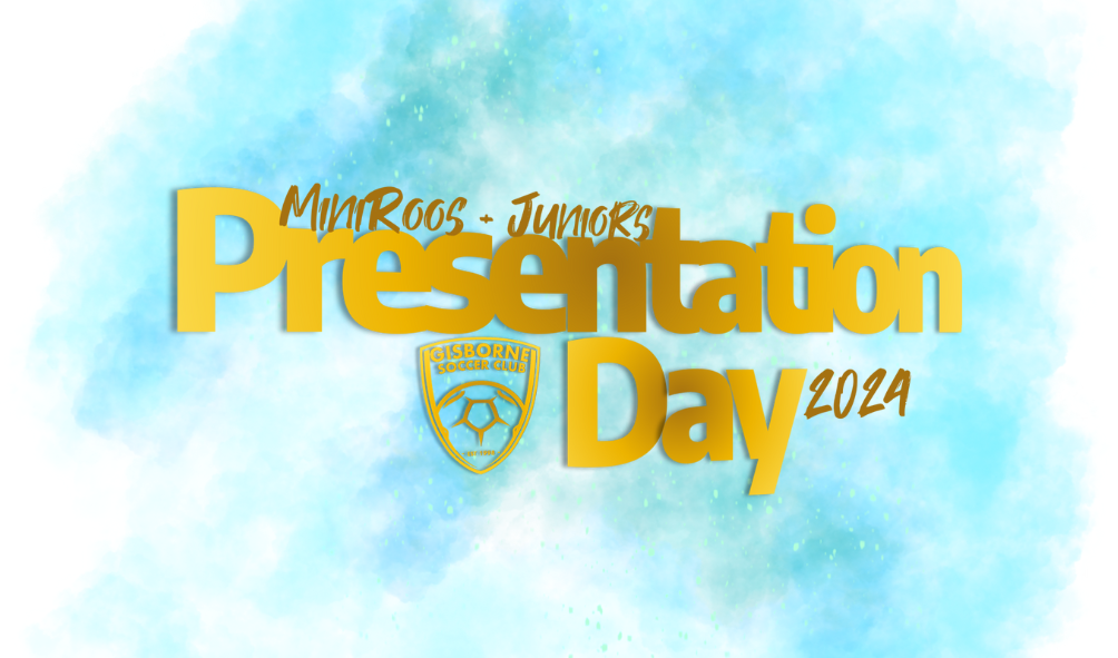 MiniRoos & Juniors Presentation 2024