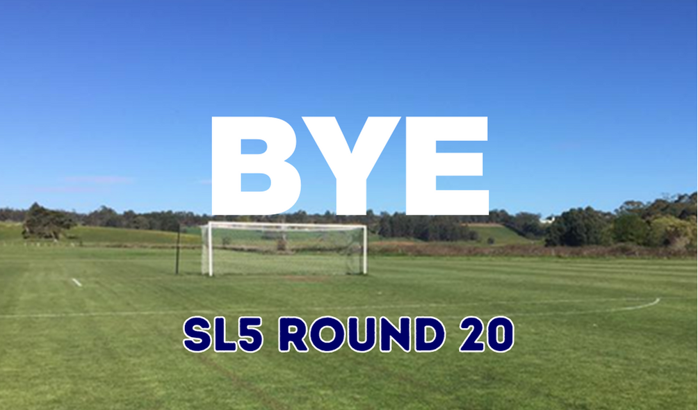 Senior Mens Round 20 2024