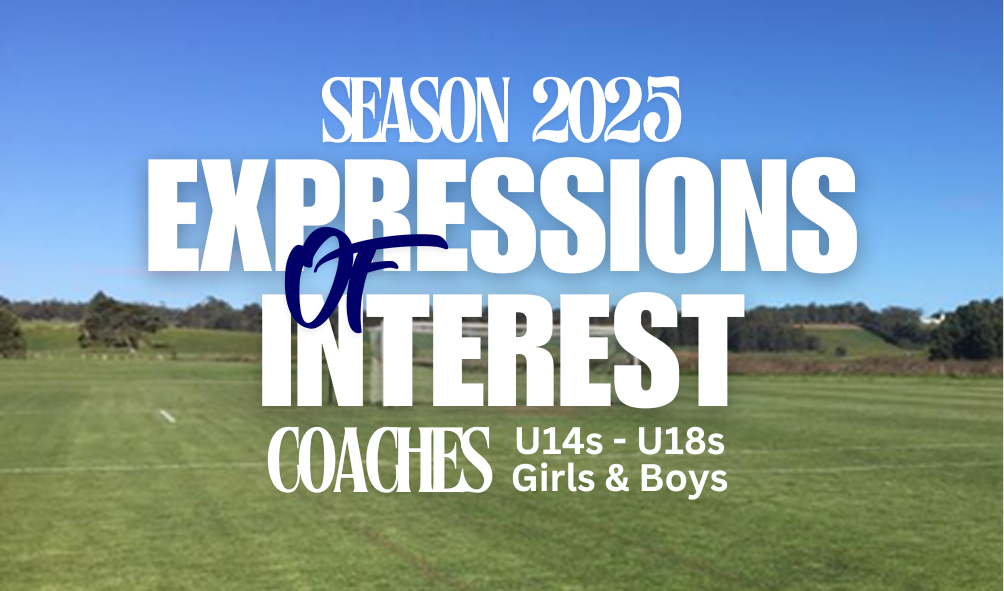 2025 Coaches EOI