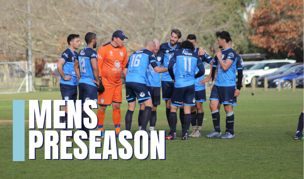 Mens PreSeason