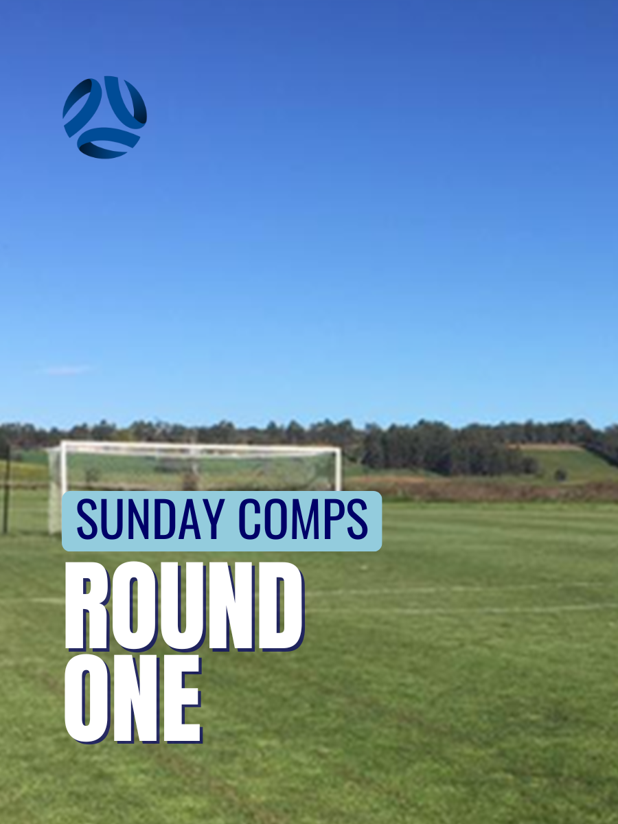 Sunday Comps Round 1 2025