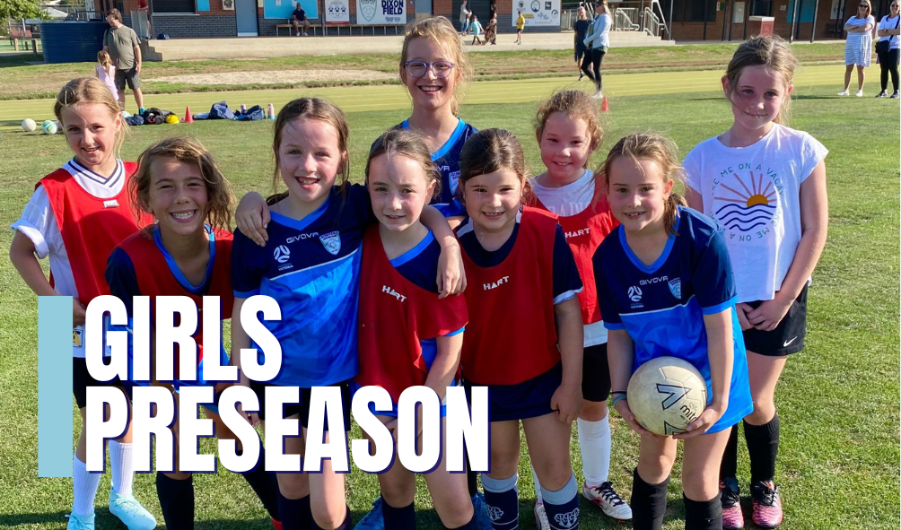 Girls Pre-Season
