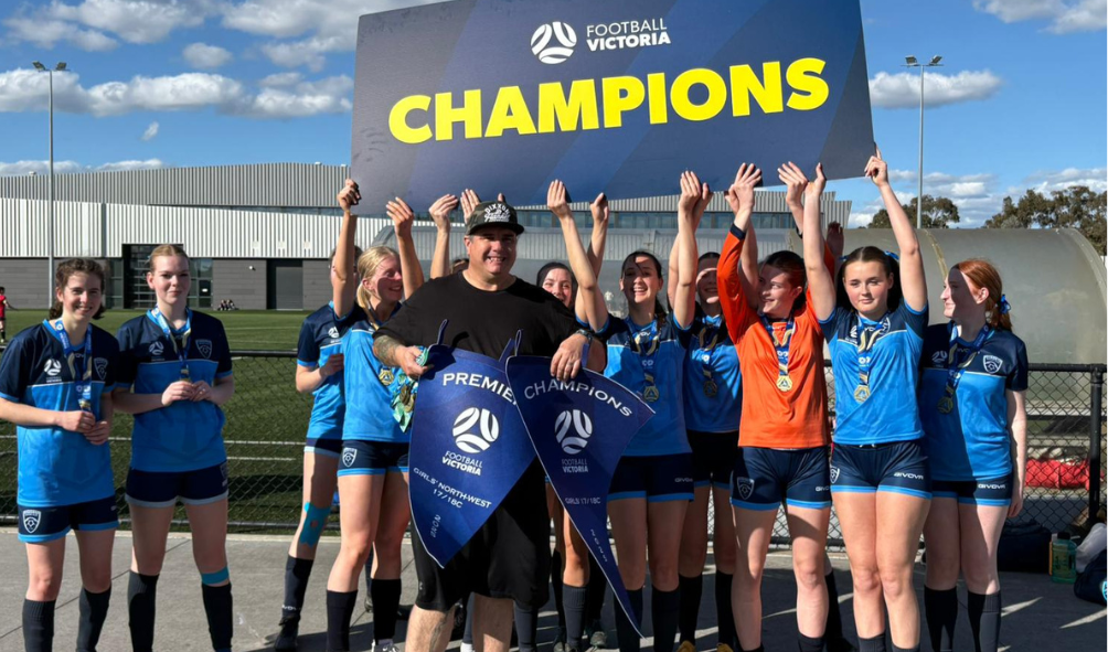 Girls 18 Champions