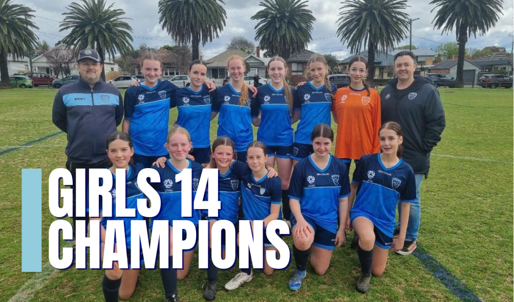 Girls 14 Champions