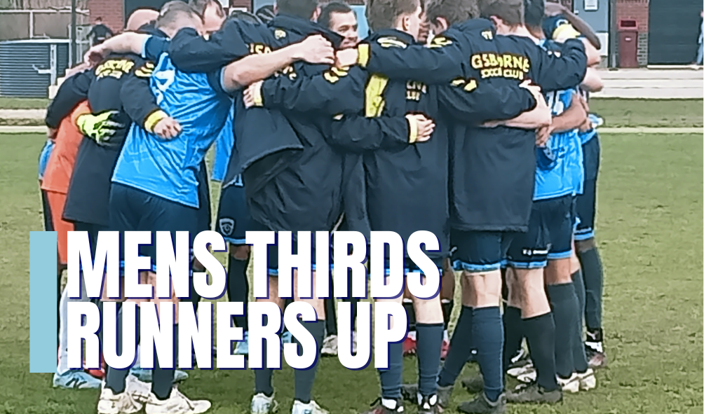 Mens Thirds Runners Up