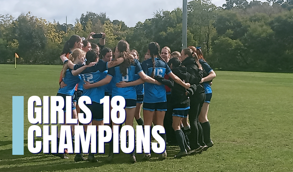 Girls 18 Champions