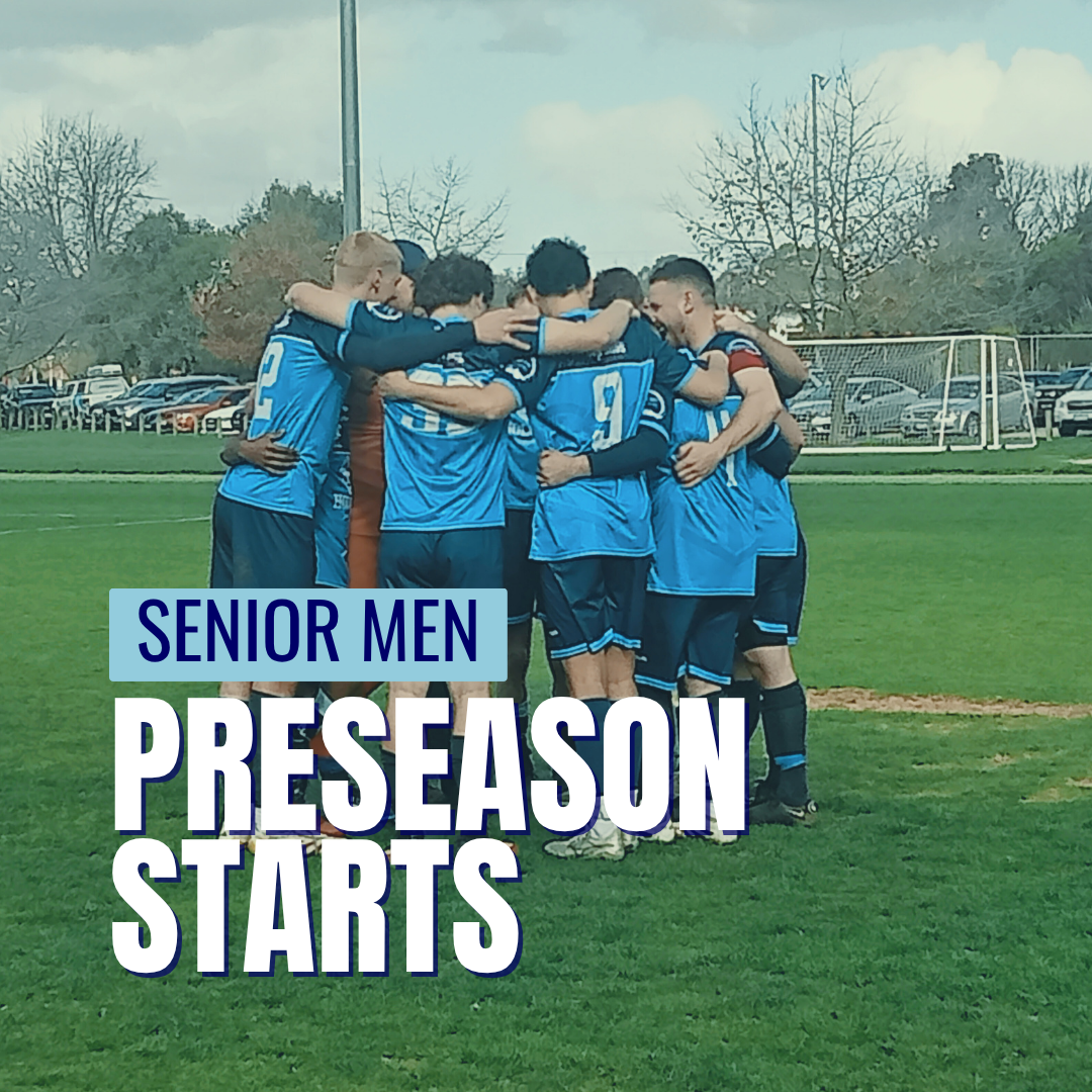 Mens Pre Season