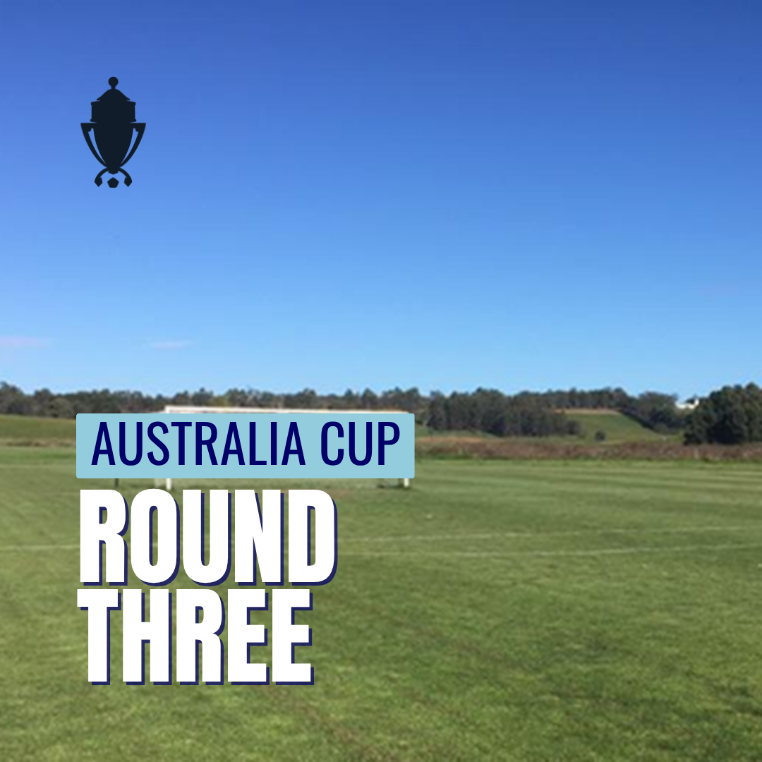Australia Cup Round 3