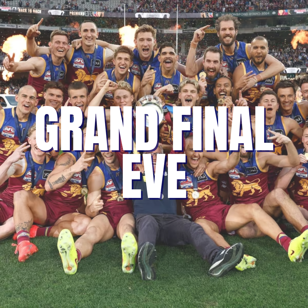 AFL Grand Final Eve