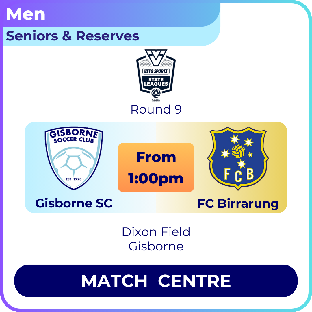 State League Men Round 9