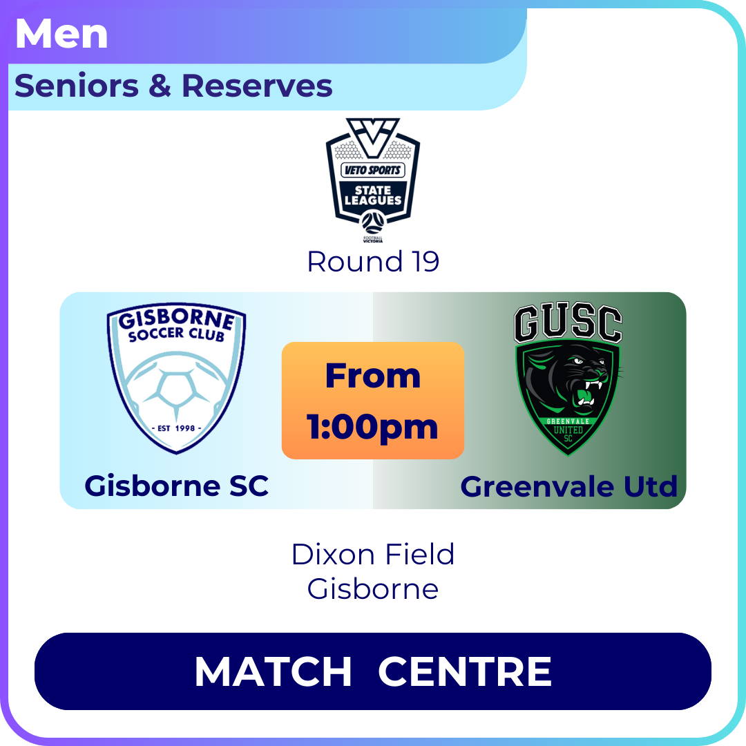 State League Men Round 19