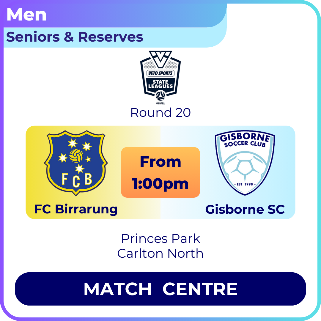 State League Men Round 20