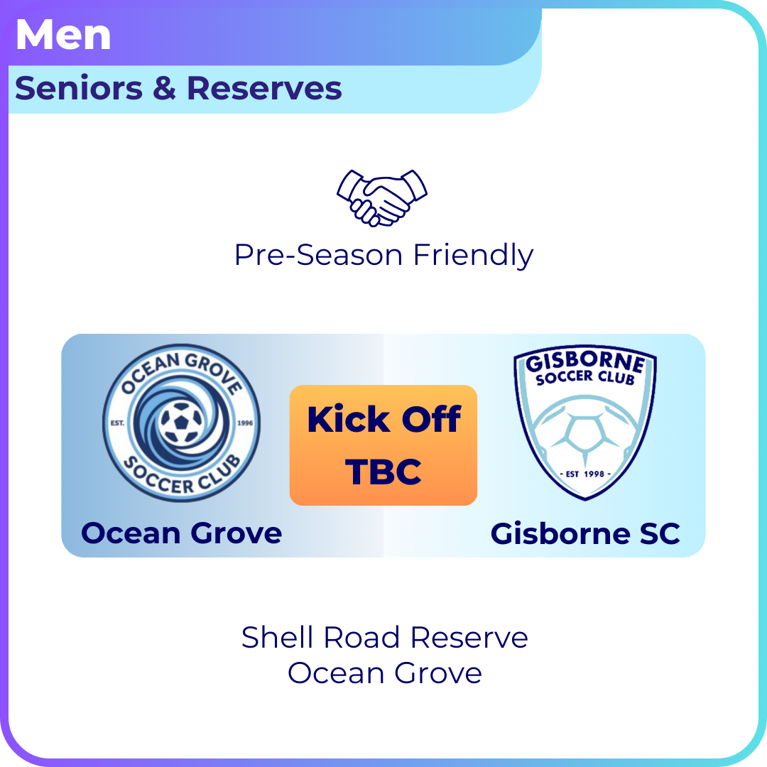 Senior Mens Friendly
