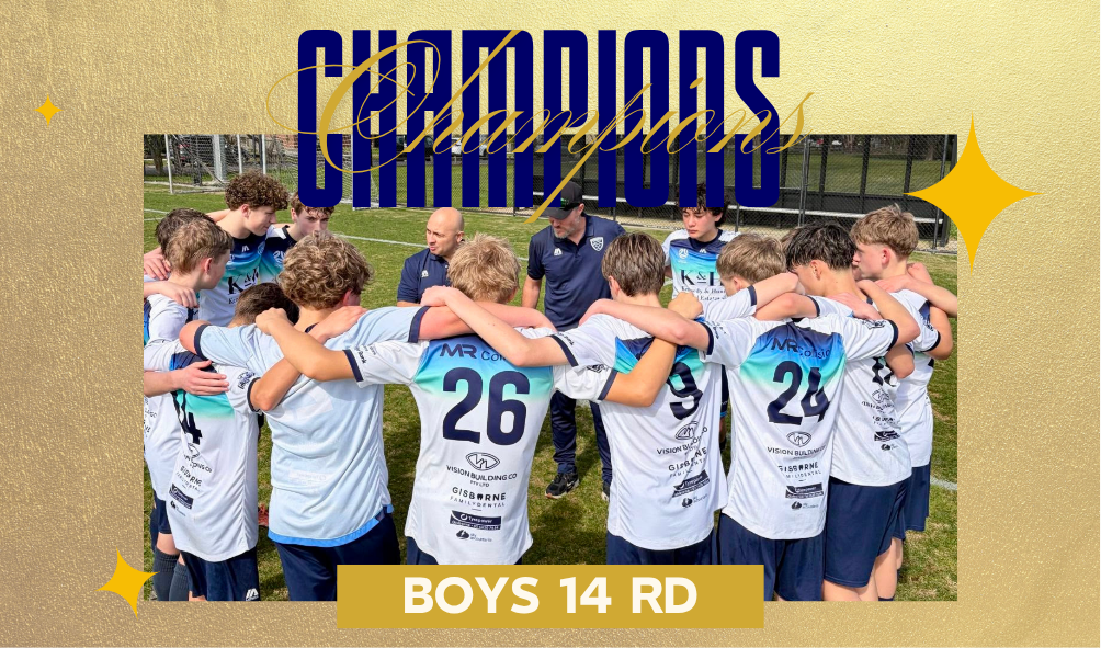 Boys 14 Champions