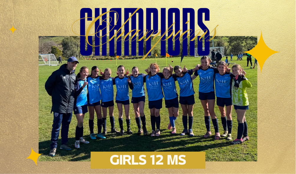Girls 12 Champions