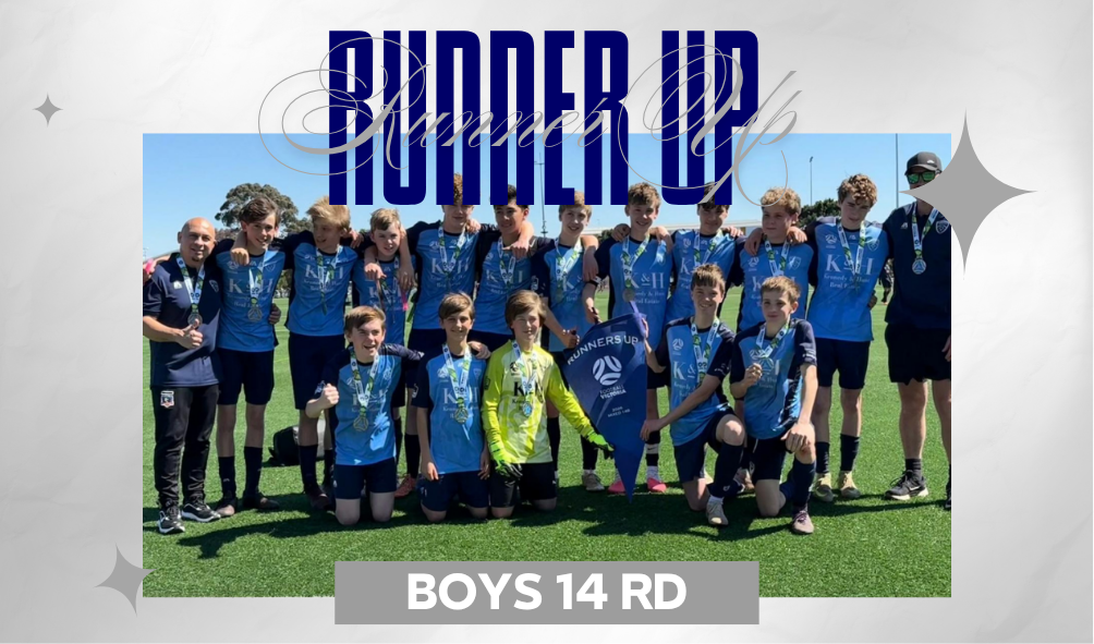 Boys 14 Runner Up