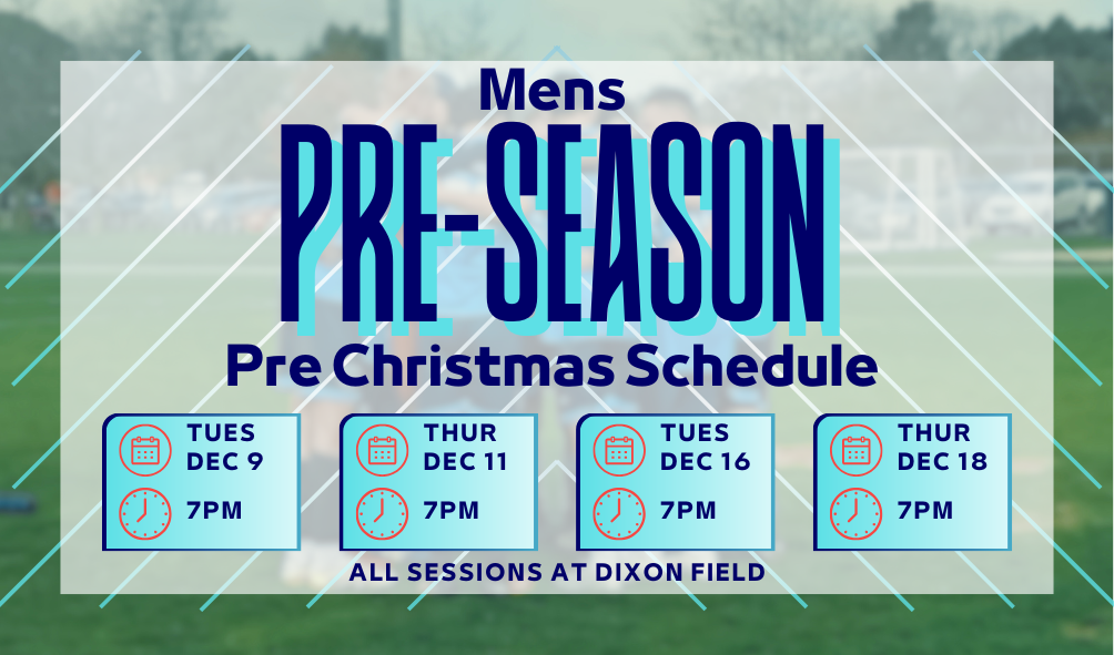 Mens PreSeason