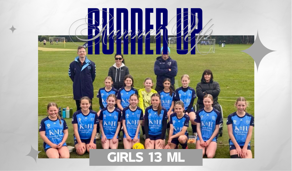 Girls 13 Runner Up