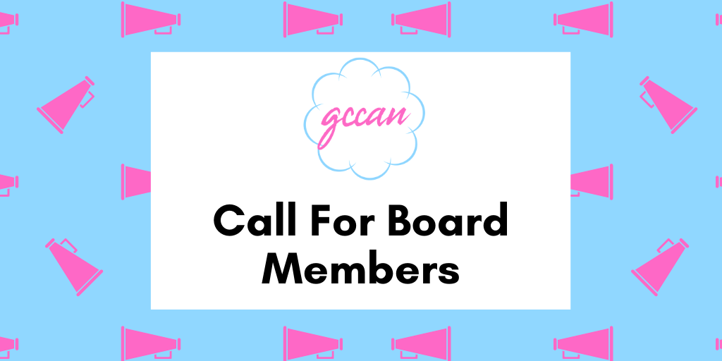 GCCAN Board Recruitment Announcement