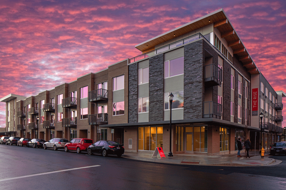 The Rise Old Town (1st & Angel Beaverton) Phase I
