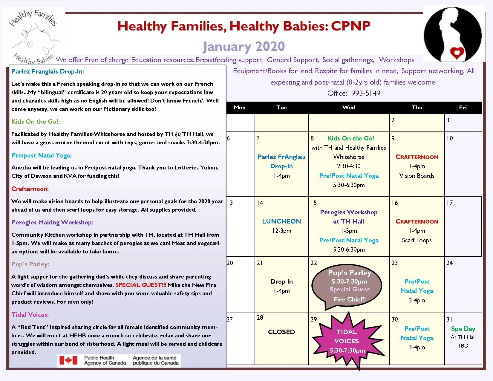 Pre/Post Natal Yoga