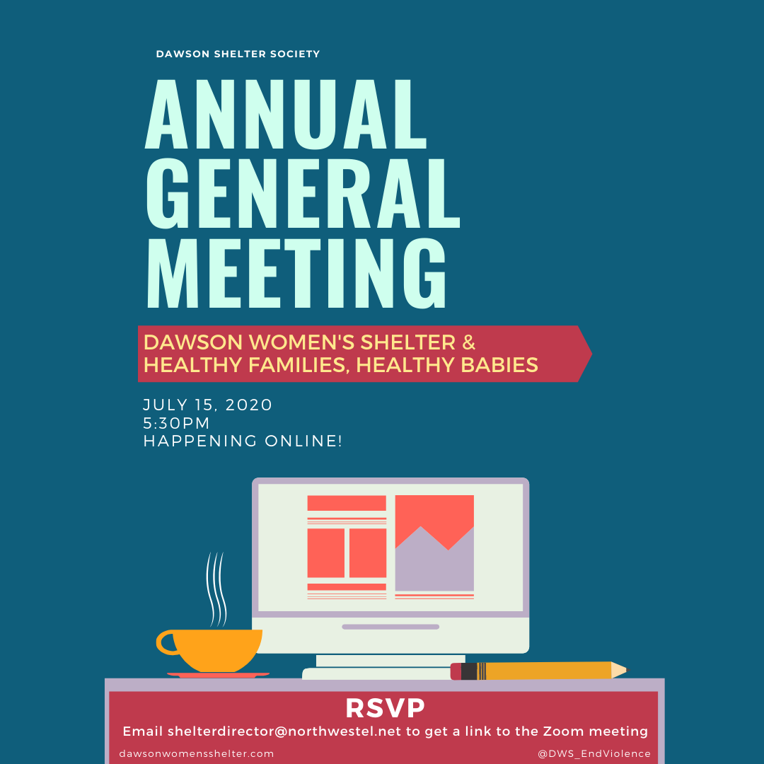 Dawson Shelter Society Annual General Meeting