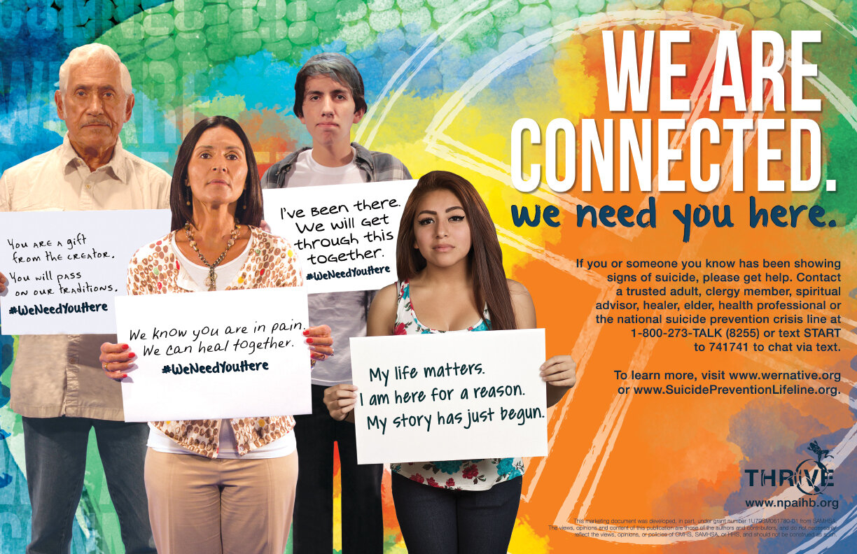 We Are Connected 4 Person Poster.jpg