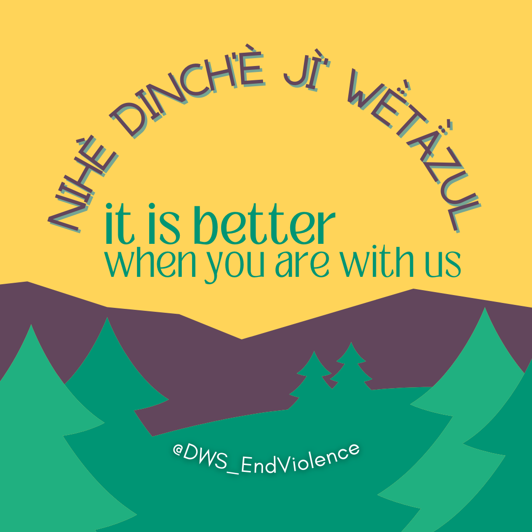 Button Making Hangout! NIHÈ DINCH’È JÌ’ WË̀TÄ̀ZUL. IT IS BETTER WHEN YOU ARE WITH US.