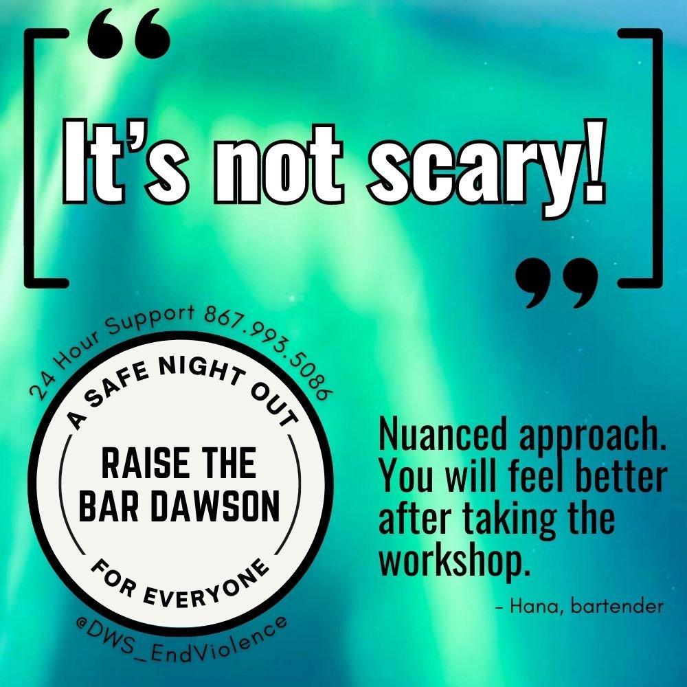  It’s not scary! Nuanced approach. You will feel better after taking this workshop. 