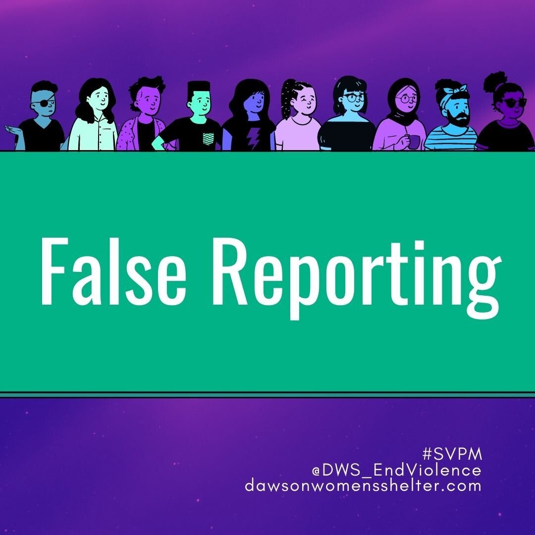 How many survivors of sexual violence who go to the police are falsely reporting?
How many survivors ever tell the police they were sexually assaulted?

May is Sexual Violence Prevention Month #SVPM 

#SupportSurvivors #WeBelieveSurvivors #FalseRepor