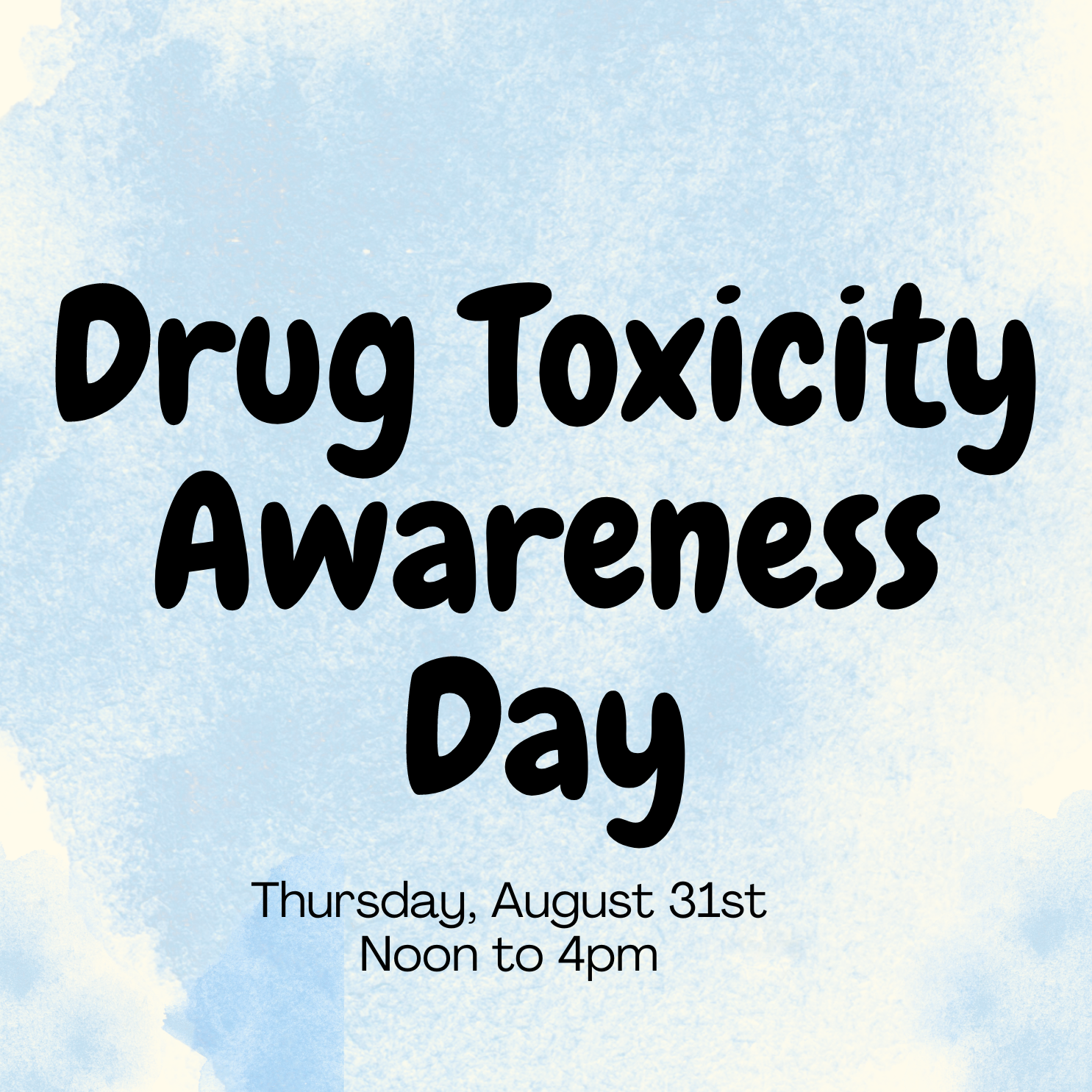 Drug Toxicity Awareness Day