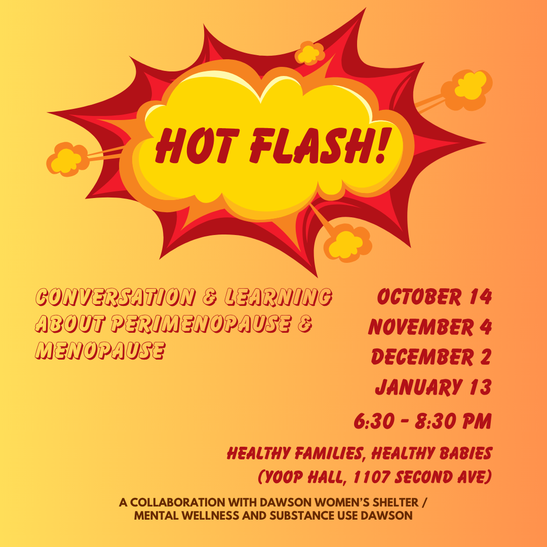 HOT FLASH!  