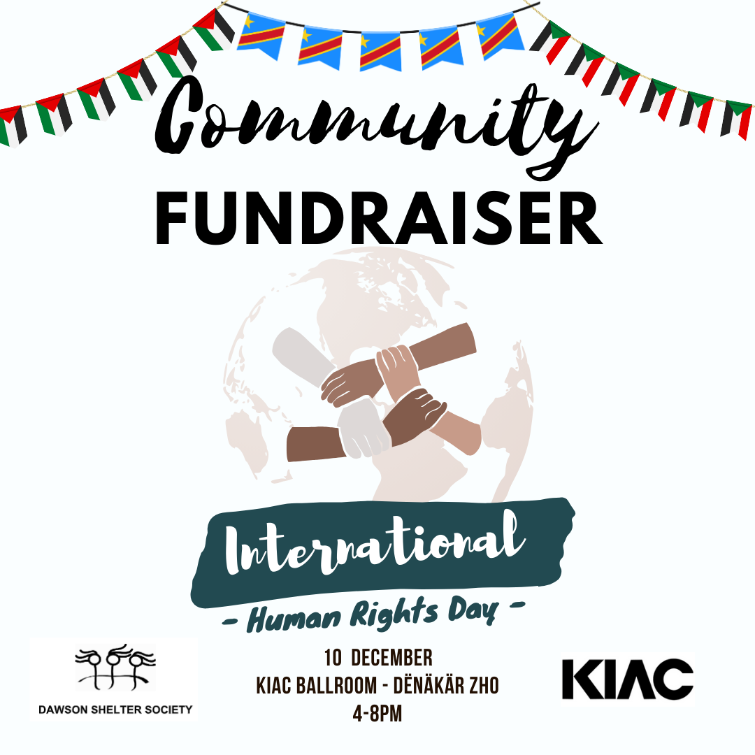 International Human Rights Day Fundraiser